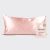 Satin Pillowcase in Blush - King