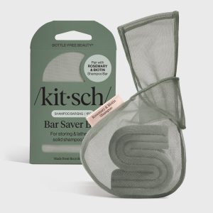 Rosemary & Biotin Shampoo Bar Saver Bag