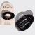 Black Flat Cloud Clip - Medium