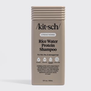 Rice Water Shampoo for Hair Growth