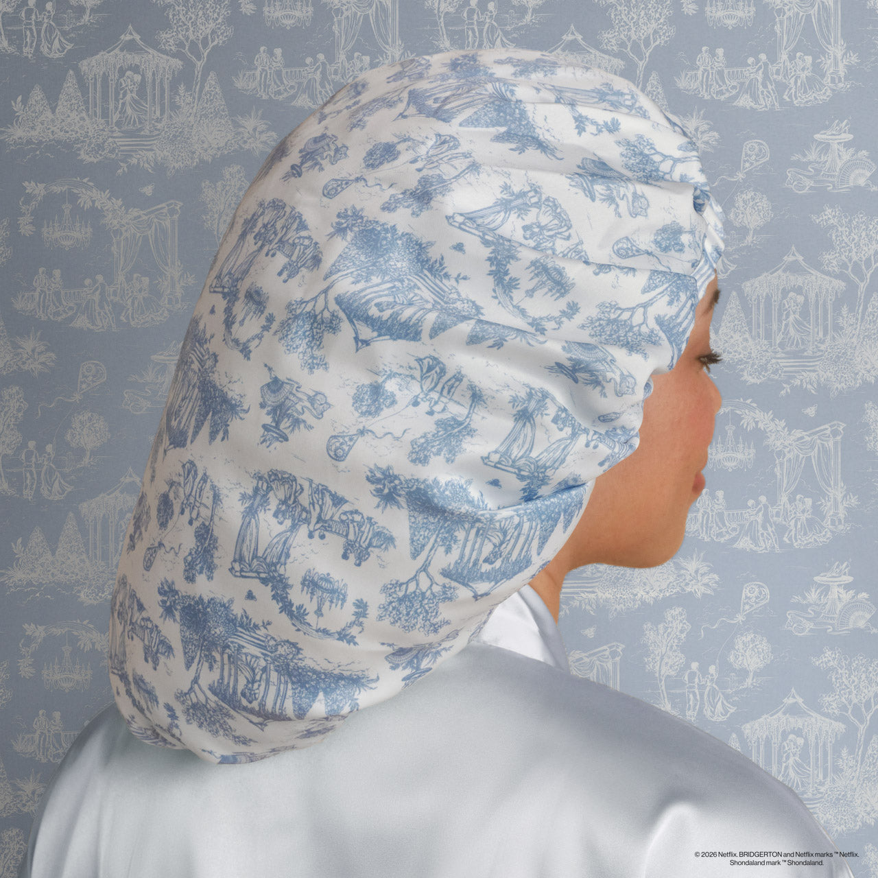 507422-BridgertonxKitsch-BreathableSatinBonnet-GardenToile-Model-4-1280x1280px.jpg