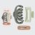 Recycled Plastic Assorted Claw Clip 3pc - Octopus Claw Clip