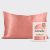 Satin Pillowcase in Terracotta