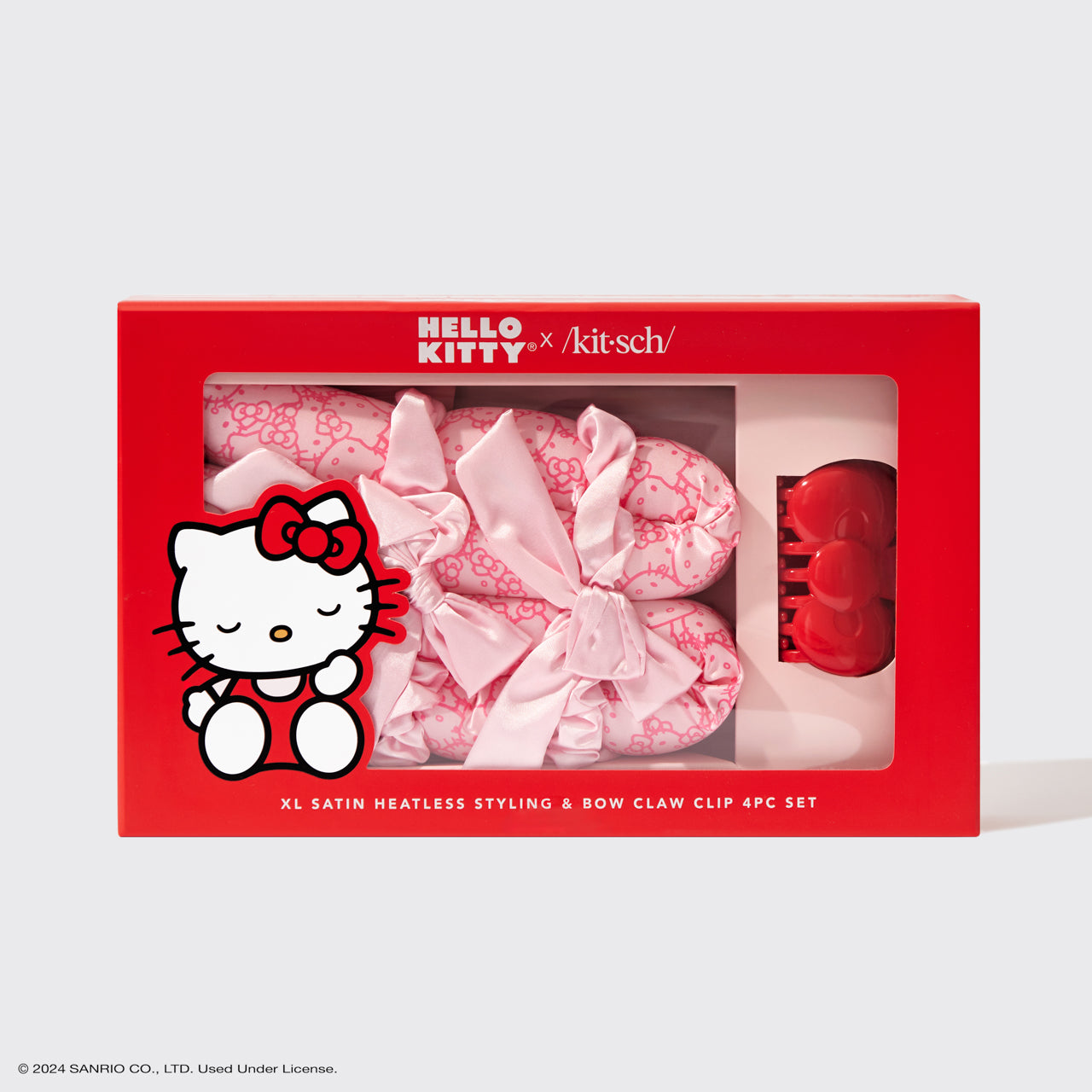 65874-HelloKittyxKitsch-XLSatinHeatlessStyling_BowClawClip-4pc-pkg-1280x1280px.jpg